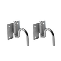 Gancho para Rede Reforçado Parafusar Cartela com 2 Fca