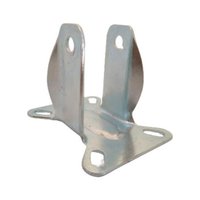 Garfo Suporte Fixo para Rodízio 3 Pol. Flp312 Ajax