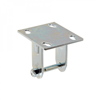 Garfo Suporte Fixo para Rodízio 5 Pol.400kg Fs52 Ajax