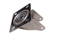 Garfo Suporte Giratório Inox para Rodízio 3 Pol. Glpi312 Colson