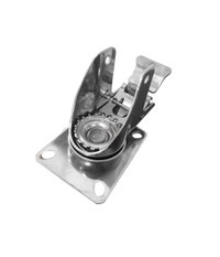 Suporte Giratório Inox Rodízio C/ Freio Trava 3 Pol. Colson