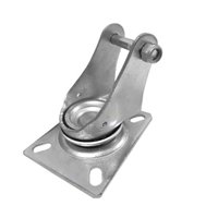 Garfo Suporte Giratório para Rodízio 5 X 2 Pol. Gs52 Ajax