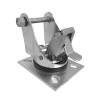 Garfo Suporte Giratorio Rodizio Freio 5 Pol Glpf514 Colson