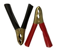 Garra Bateria Grande Jacaré Clip 500a - Nacional