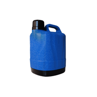 Garrafão Termico 5 Litros Azul Quente e Frio Resistente