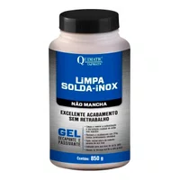 Gel Decapante Limpa Solda Inox 850g Quimatic