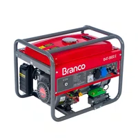 Gerador Portátil B4t-3500 3.4 Kw 7cv Monofásico Branco