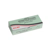 Grampo 106/6mm Polido com 3500 Peças Rocama