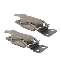 Grampo Fecho Rápido Trava Pressão Fa/e1 Inox 2 Und