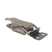 Grampo Fecho Rápido Trava Pressão Fa/e1 Inox