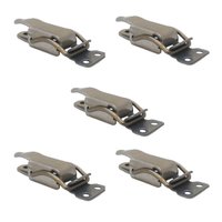 Grampo Fecho Rápido Trava Pressão Fa/e1 Inox 5 Unidades