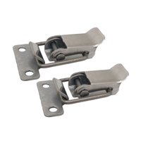 Grampo Fecho Rápido Trava Pressão Fe/e8 Inox 2 Und