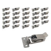 Grampo Fecho Rápido Trava Pressão Fe/e8 Inox 25 Und