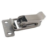 Grampo Fecho Rápido Trava Pressão Fe/e8 Inox