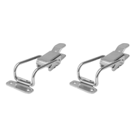 Grampo Fecho Rapido Trava Pressão Fh2/e9 Zincado 2 Und