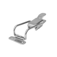 Grampo Fecho Rapido Trava Pressão Fh2/e9 Zincado