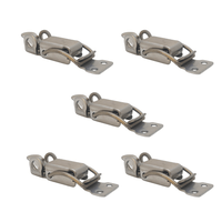 Grampo Fecho Trava Rápido Pressão Cadeado Fa3/e1 Inox 5 Und