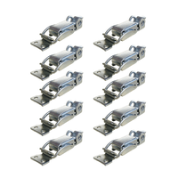 Grampo Fecho Trava Rápido Pressão Porta Cadeado FA3/E1 10Und