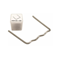 Grampo Parafix Modelo Onda 0.8mm Parachoque com 100 Und