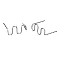 Grampo Parafix Modelo Z 0.8mm Solda Parachoque com 100 Und