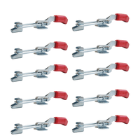 Grampo Tensor Aperto Rápido Ga105 Dobrado Longo Zincado 10Und