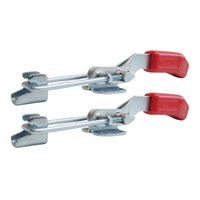 Grampo Tensor Aperto Rápido Ga105 Dobrado Longo Zincado 2Und