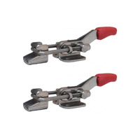 Grampo Tensor de Aperto Rápido Ga 100 Dobrado Inox 2 Und