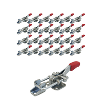 Grampo Tensor de Aperto Rápido GA 100 Dobrado Zincado 25 Und