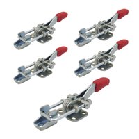 Grampo Tensor de Aperto Rápido Ga 100 Dobrado Zincado 5 Und