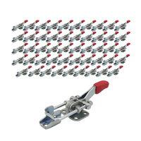 Grampo Tensor de Aperto Rápido GA 100 Dobrado Zincado 50 Und