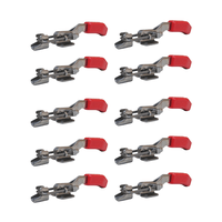 Grampo Tensor de Aperto Rápido Ga 105 Dobrado Inox 10 Und