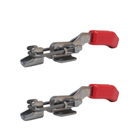 Grampo Tensor de Aperto Rápido Ga 105 Dobrado Inox 2 Und