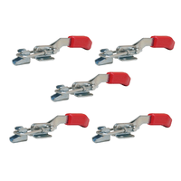 Grampo Tensor de Aperto Rápido Ga 105 Dobrado Zincado- 5 Und