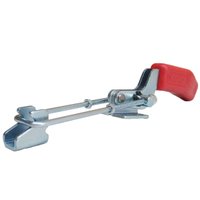 Grampo Tensor de Aperto Rápido Ga 110 Dobrado Longo Zincado