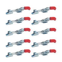 Grampo Tensor de Aperto Rápido Ga 120 Dobrado Zincado 10 Und