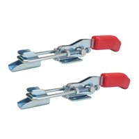 Grampo Tensor de Aperto Rápido Ga 120 Dobrado Zincado 2 Und