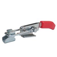 Grampo Tensor de Aperto Rápido Ga 200 Dobrado Zincado