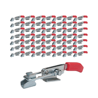 Grampo Tensor de Aperto Rápido Ga 200 Dobrado Zincado 50 Und