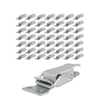 Grampos Fecho Rápido Trava Pressão FA/E1 Zincado 50 Unidades