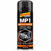 Graxa Alta Aderência Mp1 250ml Proteção Correntes Rolamentos