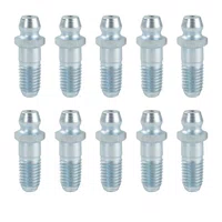 Graxeira Reta Longa Rosca Fina 1/4 28-unf 10 Und