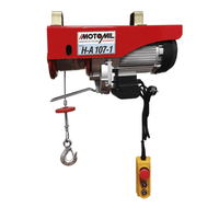Guincho de Coluna 500 / 1000kg Ha107-1 Elétrico 220v Motomil