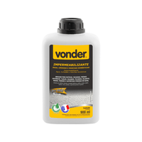 Impermeabilizante Contra Umidade e Manchas 900ml Vonder