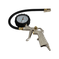 Inflador e Calibrador Analógico Macho Npt 1/4 - Rf