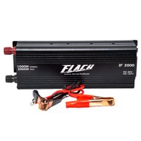 Inversor de Tensão 2000w 12v/220v 1000w Nominal If2000-1 Flach Inversor de Tensão 2000w 12v/220v 1000w Nominal If2000-1 Flach
