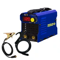Inversora de Solda Fusion 120 Solda Eletrodo 220v Weldvision