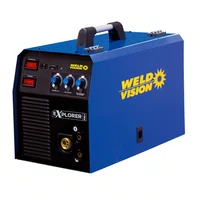 Inversora de Solda Mig Explorer 165 Mono 220v Weld Vision
