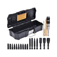 Jogo Bits 20 Pçs com Estojo Magnético e Extensor Articulável