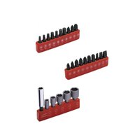 Jogo Bits Ponta para Parafusadeira com 26 Peças - Worker