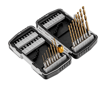 Jogo Brocas e Bits para Furar e Parafusar com 40 Peças Mtx